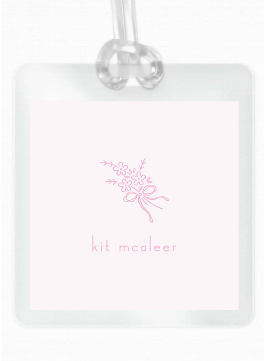 Kit Laminated Bag Tag
