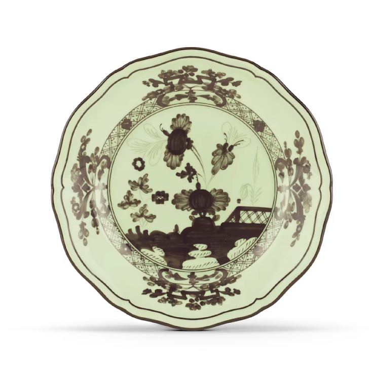 BARIO SALAD/DESSERT PLATE ORIENTE ITALIANO