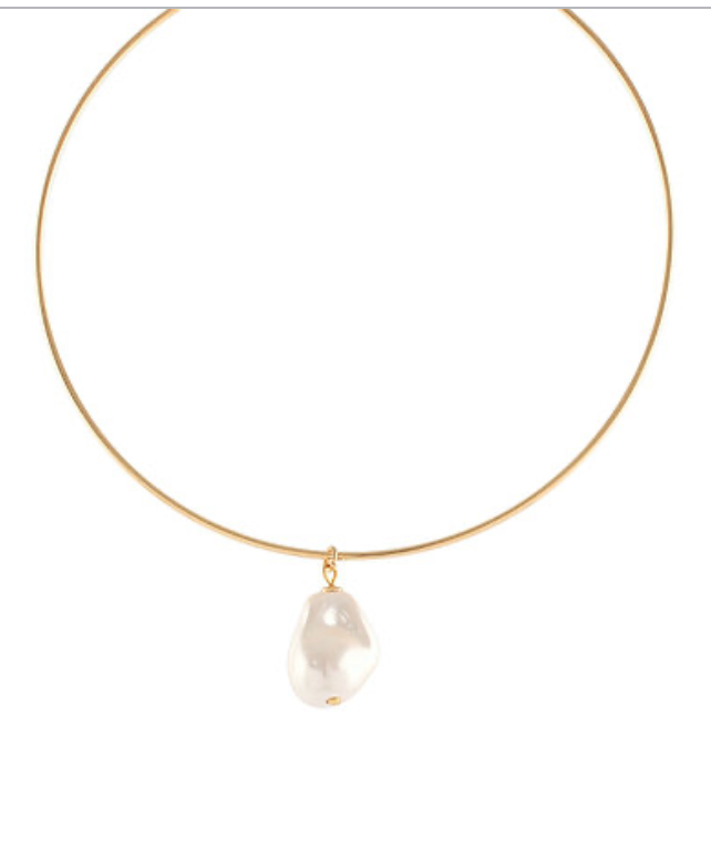 Pearl Choker Necklace