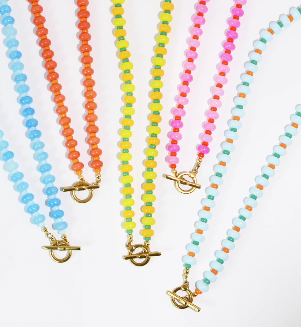 Candy Bead Necklace