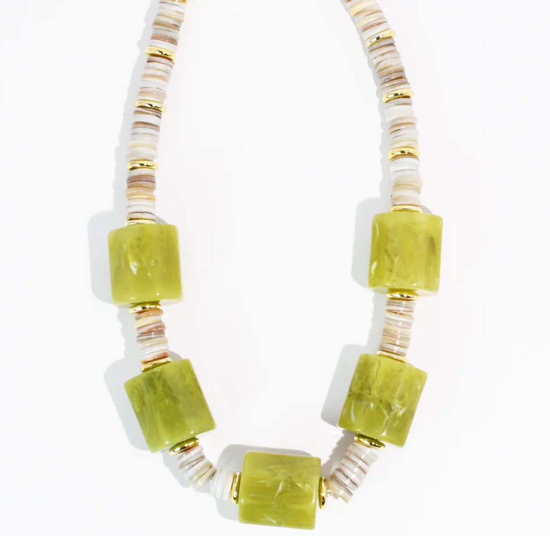 Limoncello Glow Necklace