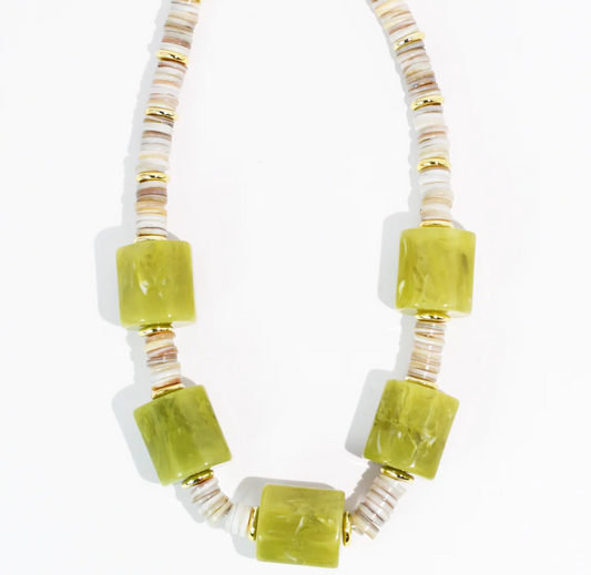 Limoncello Glow Necklace