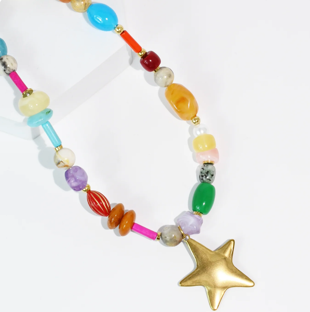 Glow Star Necklace