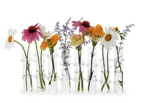 Hinged Tube Flower Vase