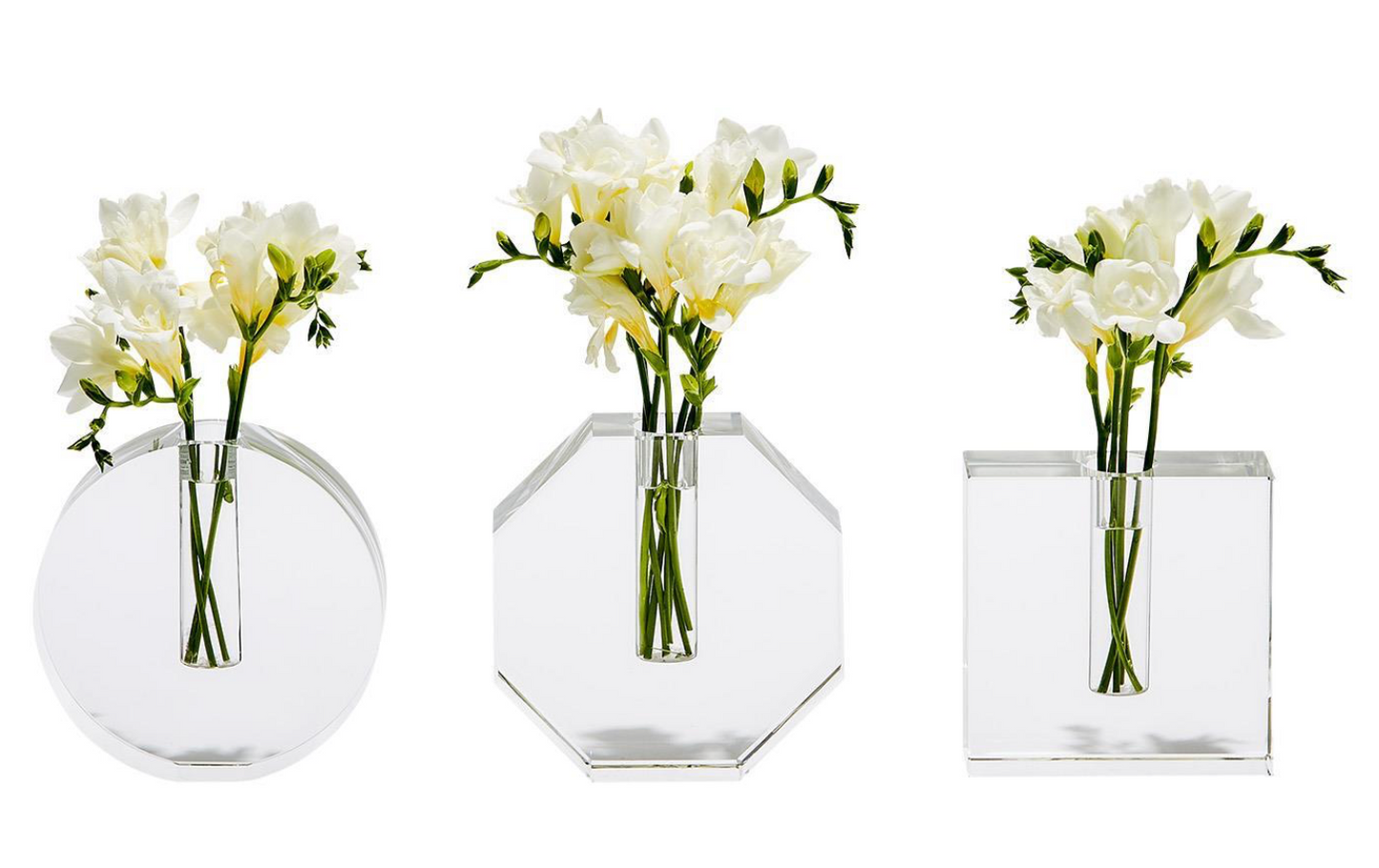 Crystal Bud Vase