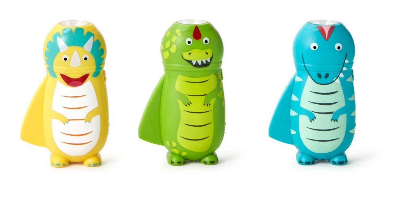 Dino Lights Rechargeable Flashlight