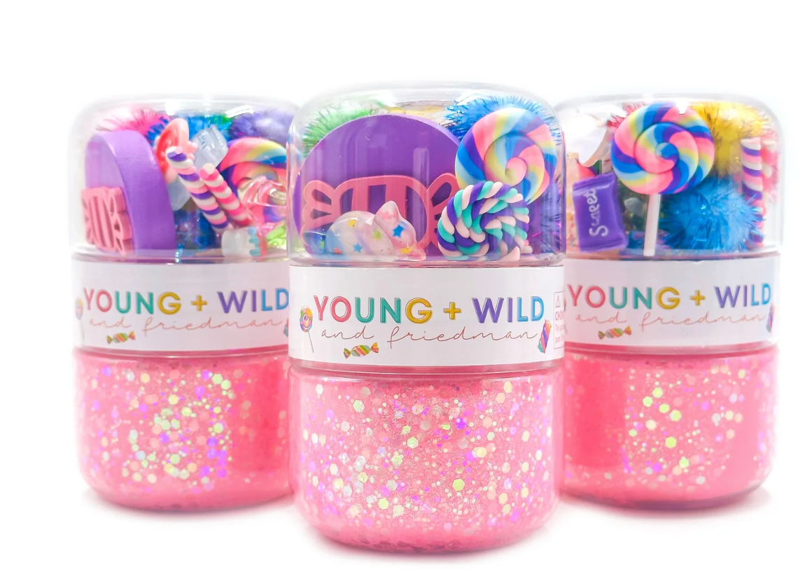 Candy Grab & Go Dough Jar