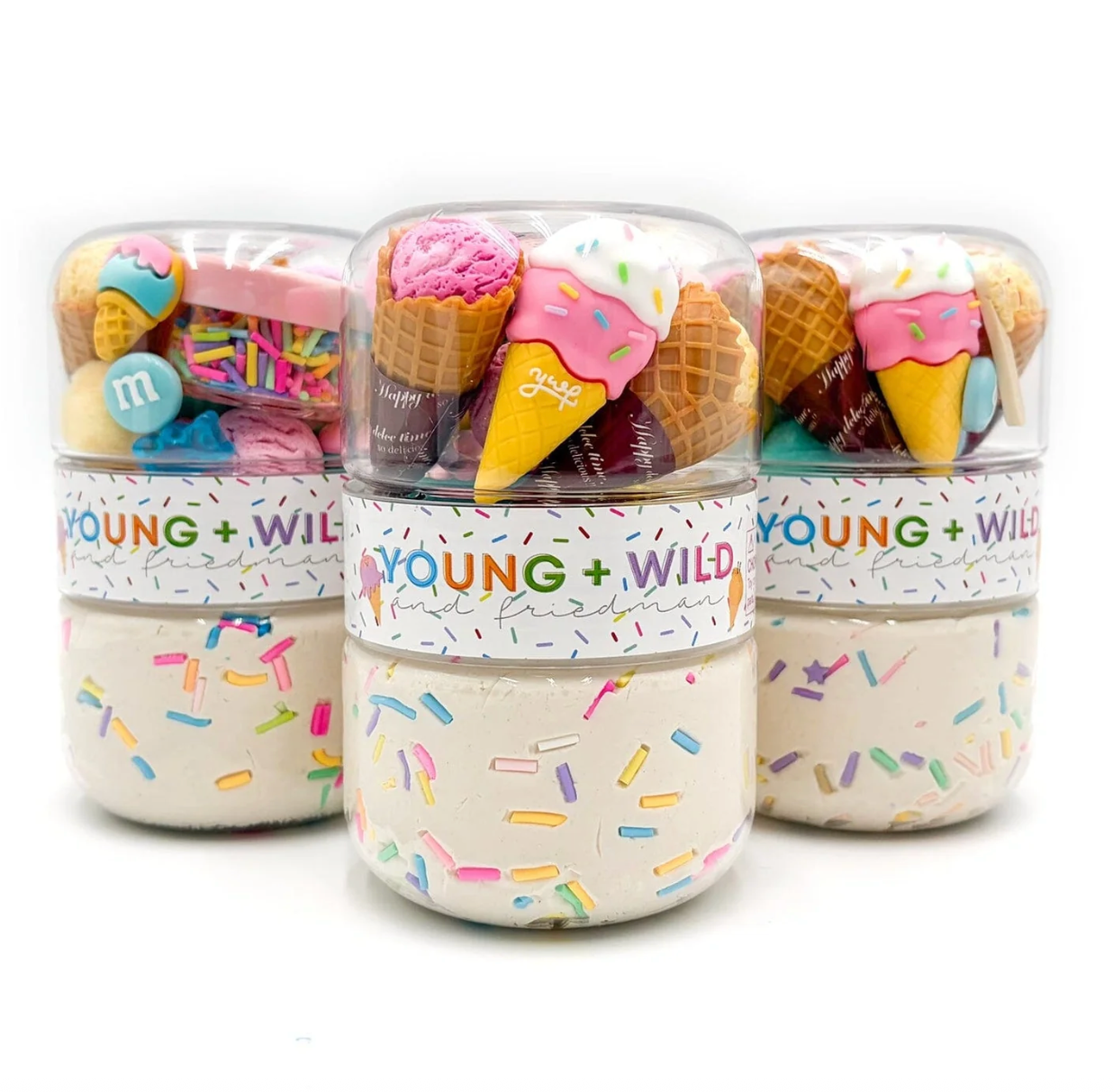 Ice Cream Grab & Go Dough Jar