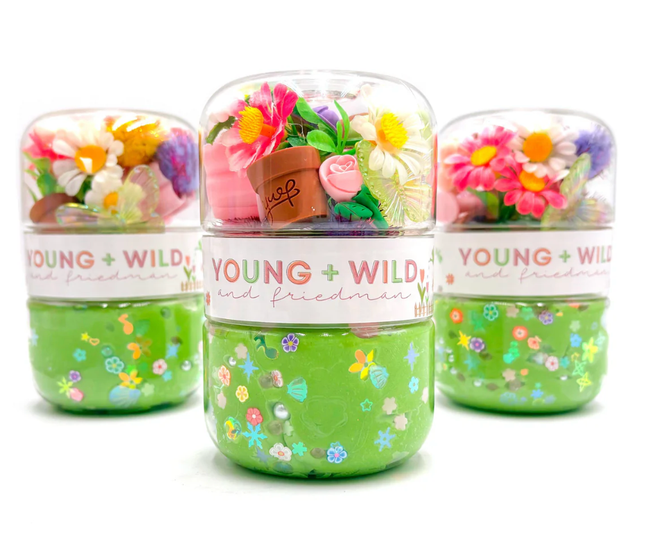 Gardening Grab & Go Dough Jar
