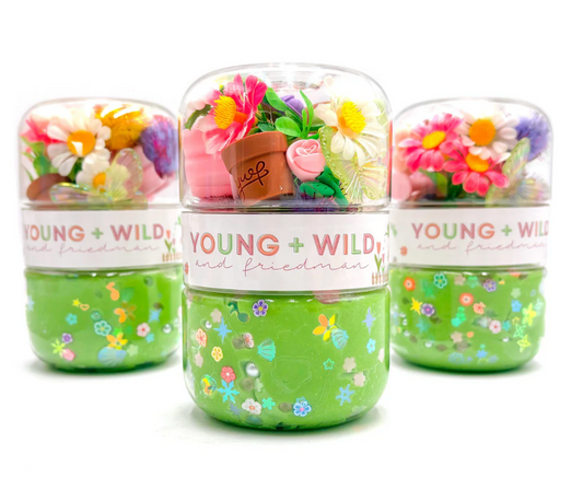 Gardening Grab & Go Dough Jar