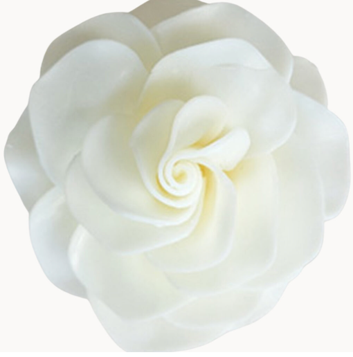 Graceful Day Gardenia Flower Petal Soap- Petite