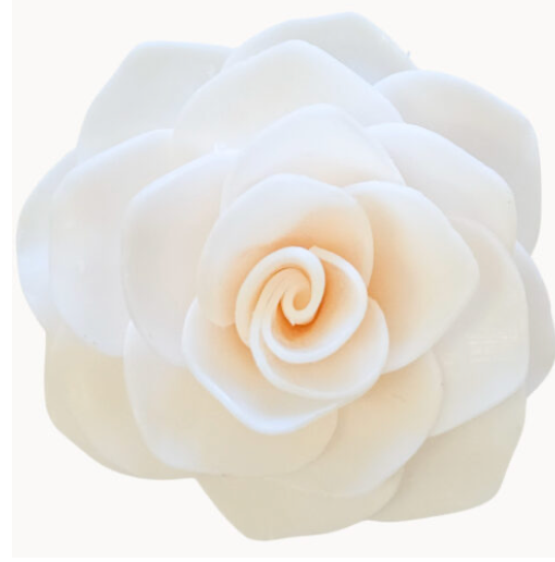 Champagne Flower Petal Soap- Petite