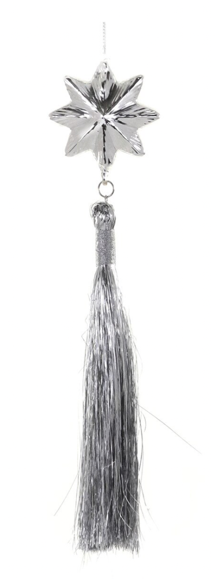 Shimmering Comet Ornament