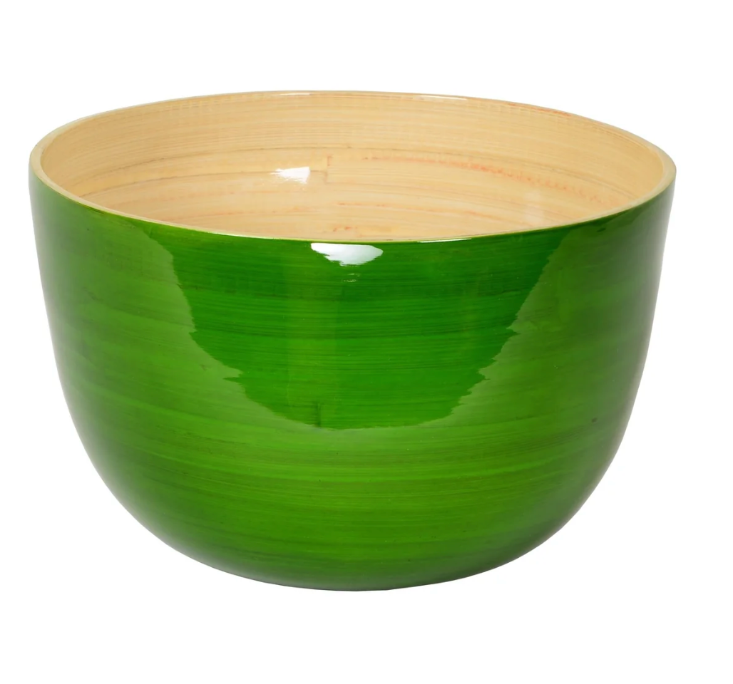 Bamboo Serving Bowl