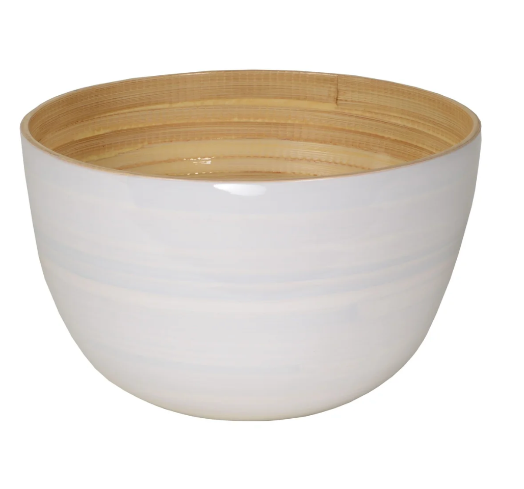 Bamboo Serving Bowl