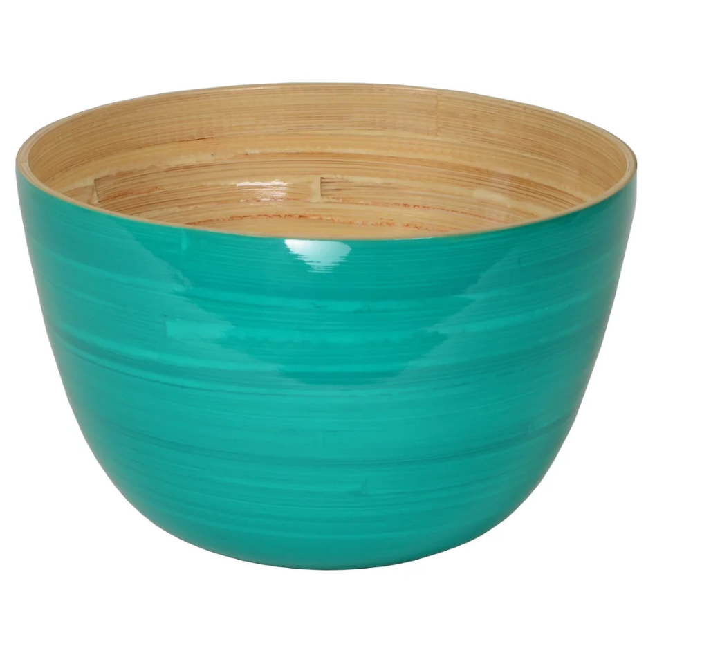 Bamboo Serving Bowl