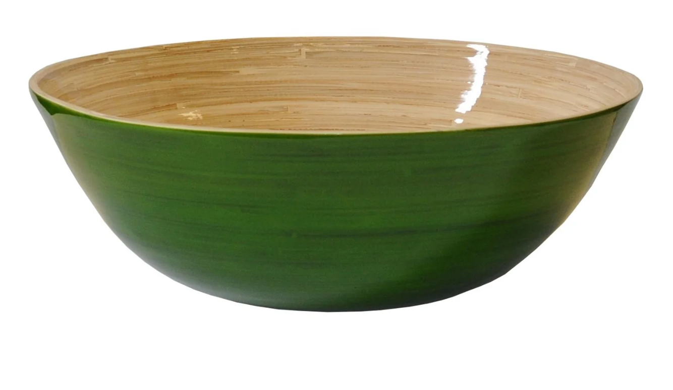 Bamboo Party Bowl