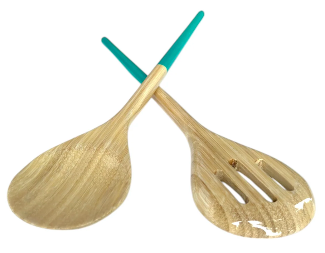 Refined Salad Server Set