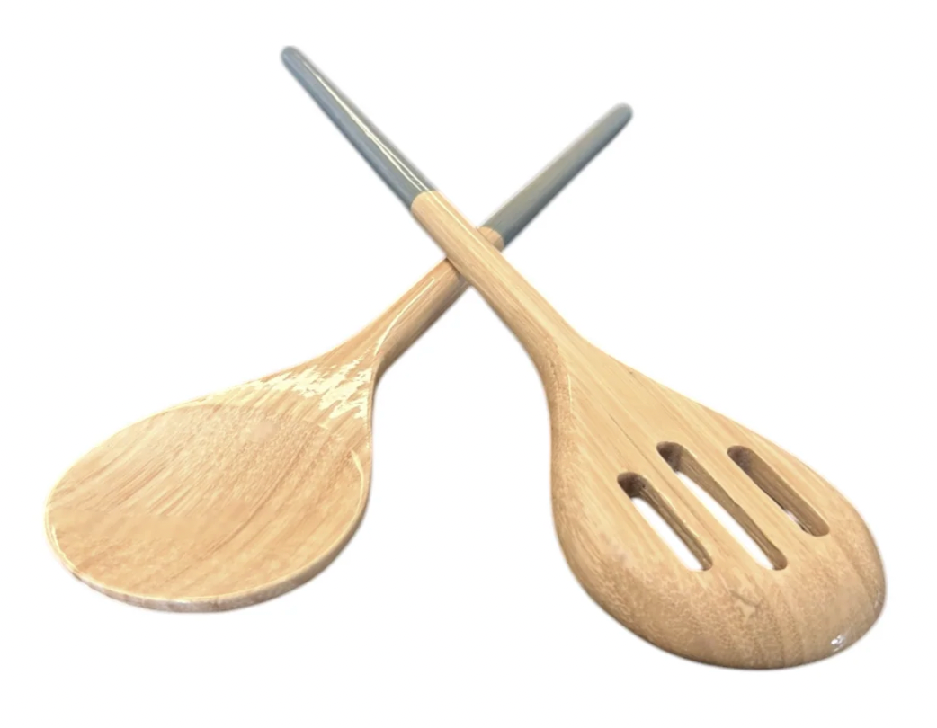 Refined Salad Server Set