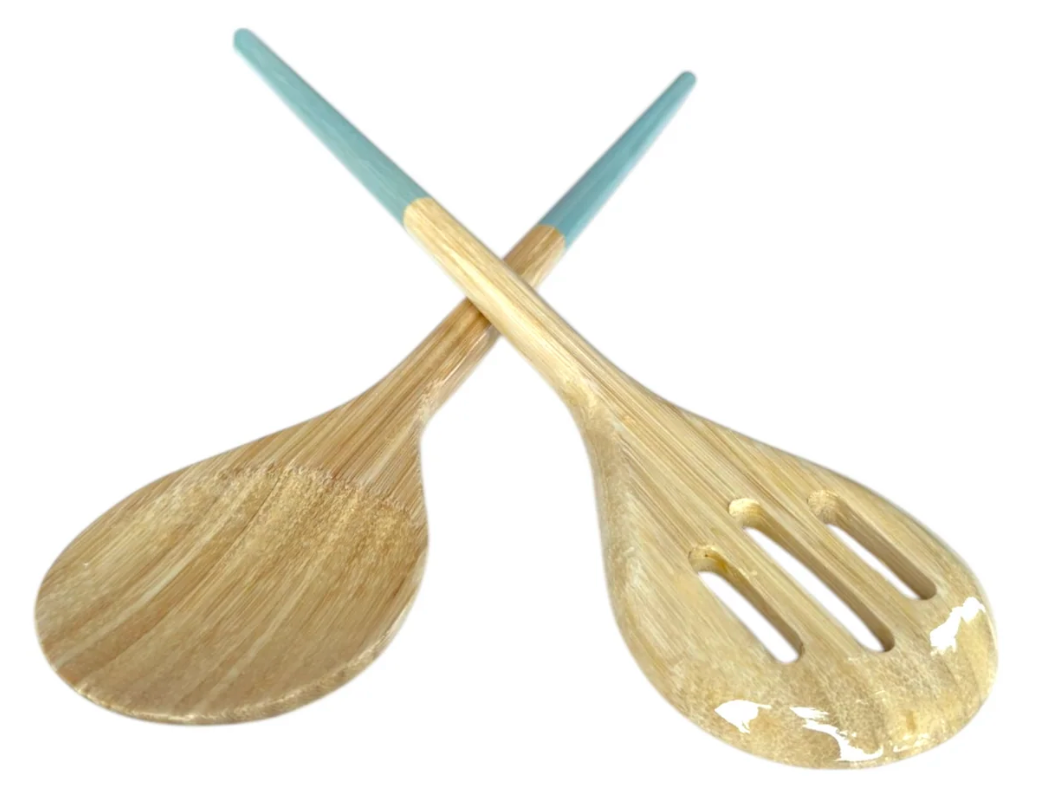 Refined Salad Server Set