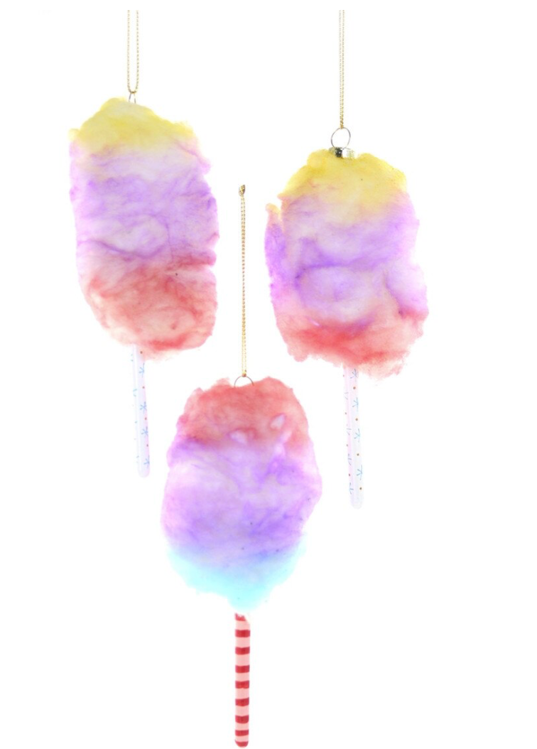 Cotton Candy Ornament