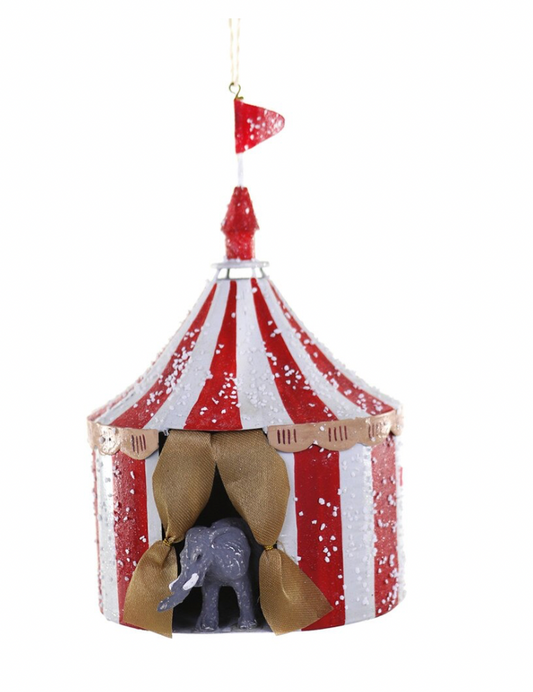 Under the Big Top Ornament