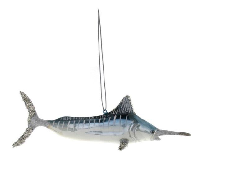 Marlin Ornament