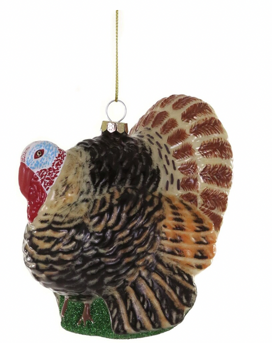 Heritage Turkey Ornament