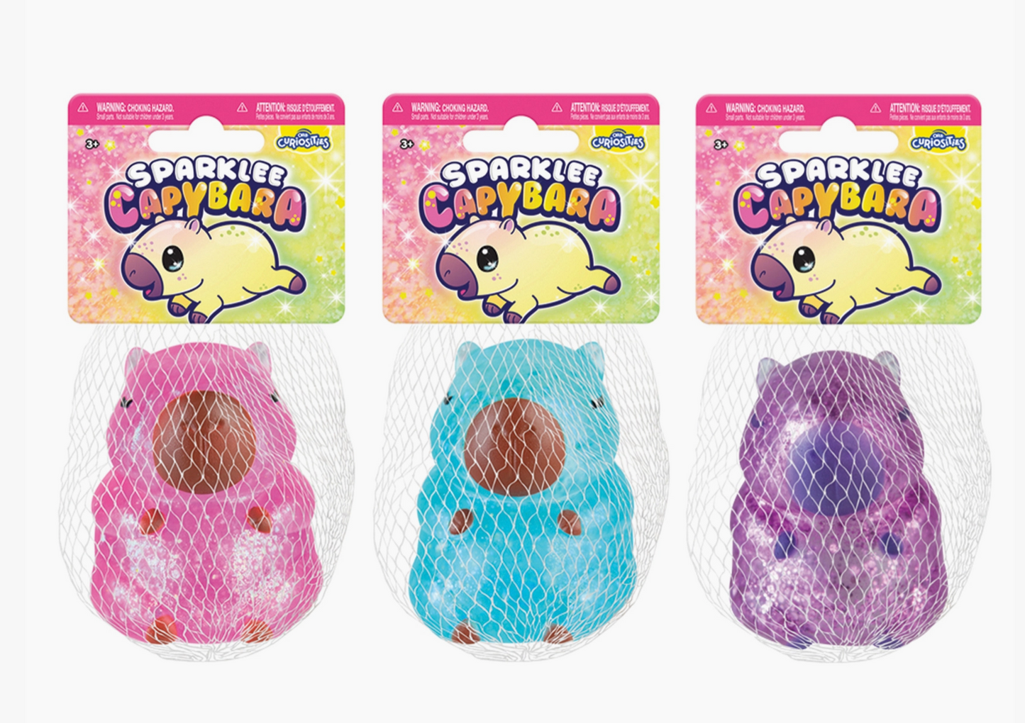 Sparklee Capybaras