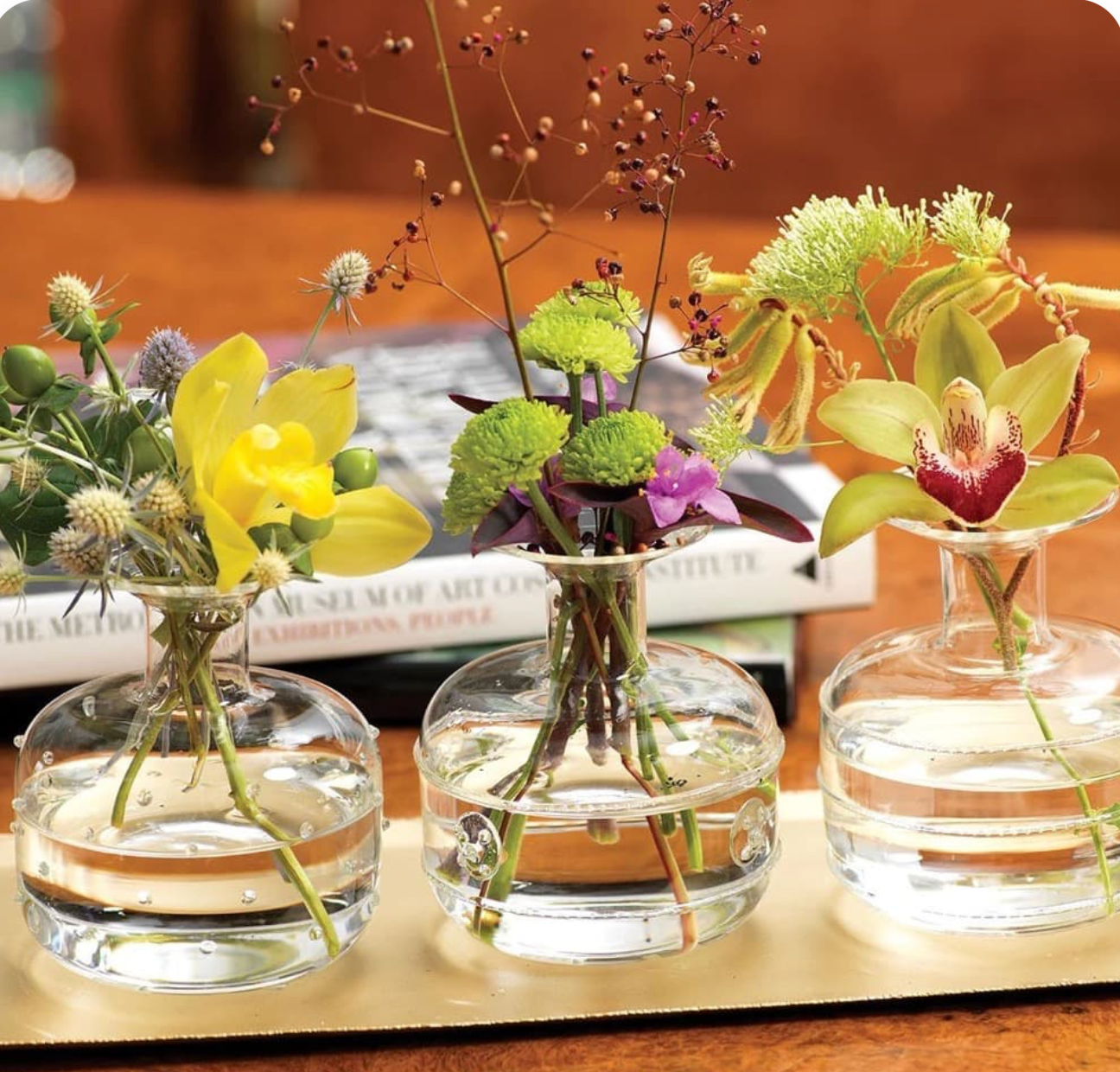 Unique Glass Vase