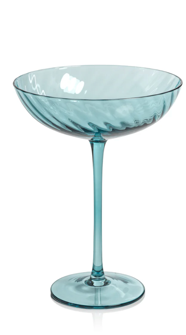 Savoy Optic Swirl Cocktail Glass