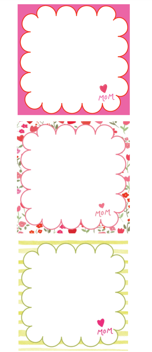 Love Mom- Notepad