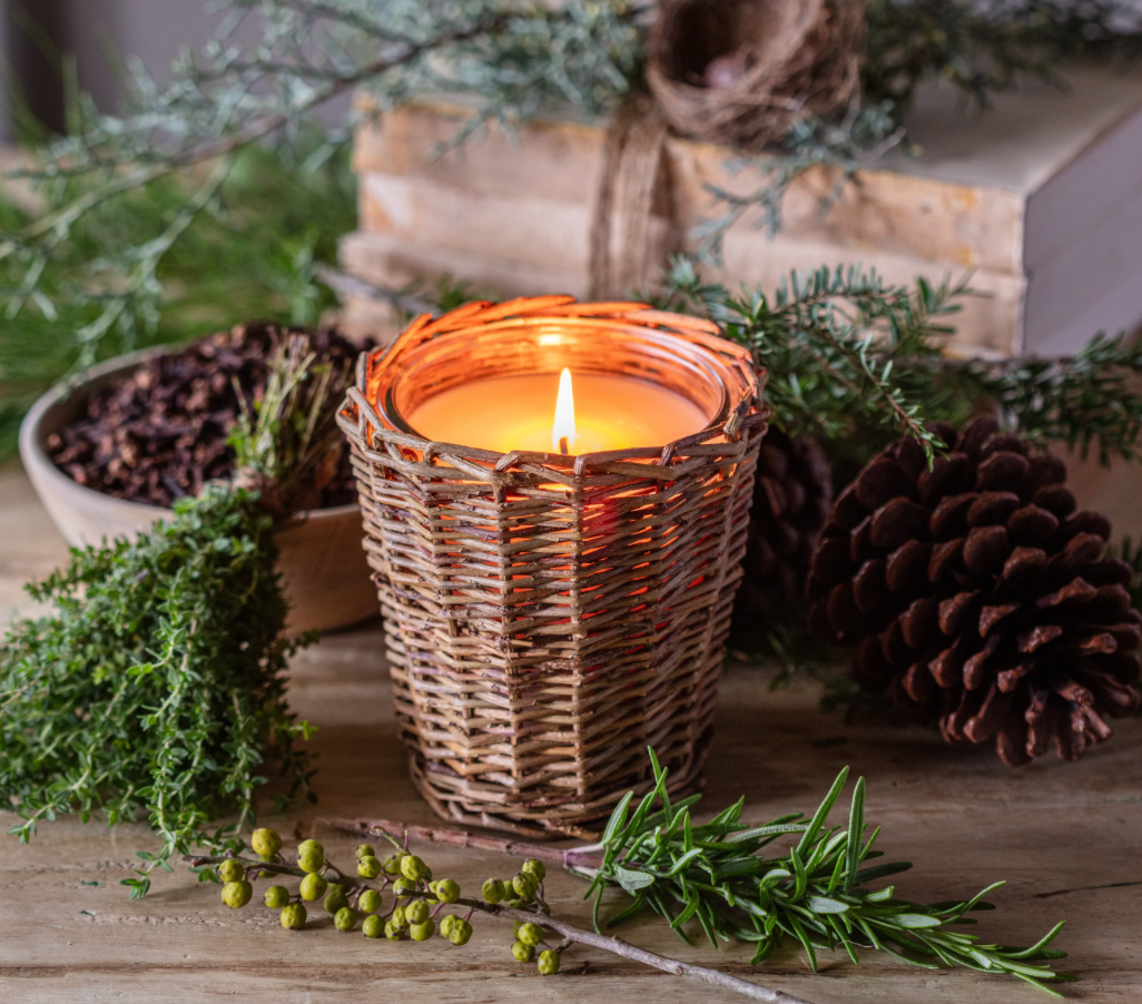 Our Best Tree Ever Candle