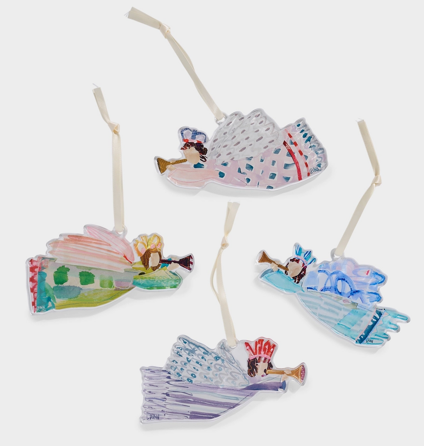 Heavenly Host Angel Ornament