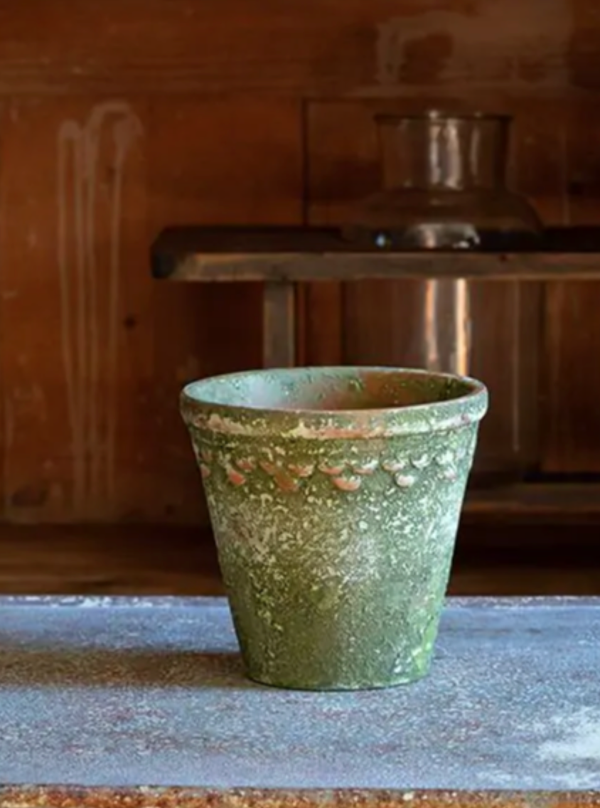 Aged Garden Pot