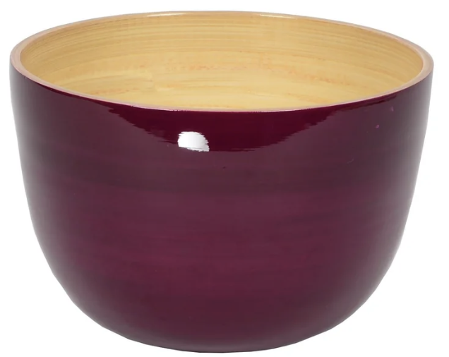 Bamboo Snack Bowl