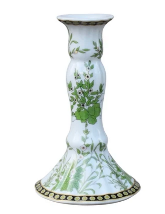 Porcelain Candle Holder - Set of two