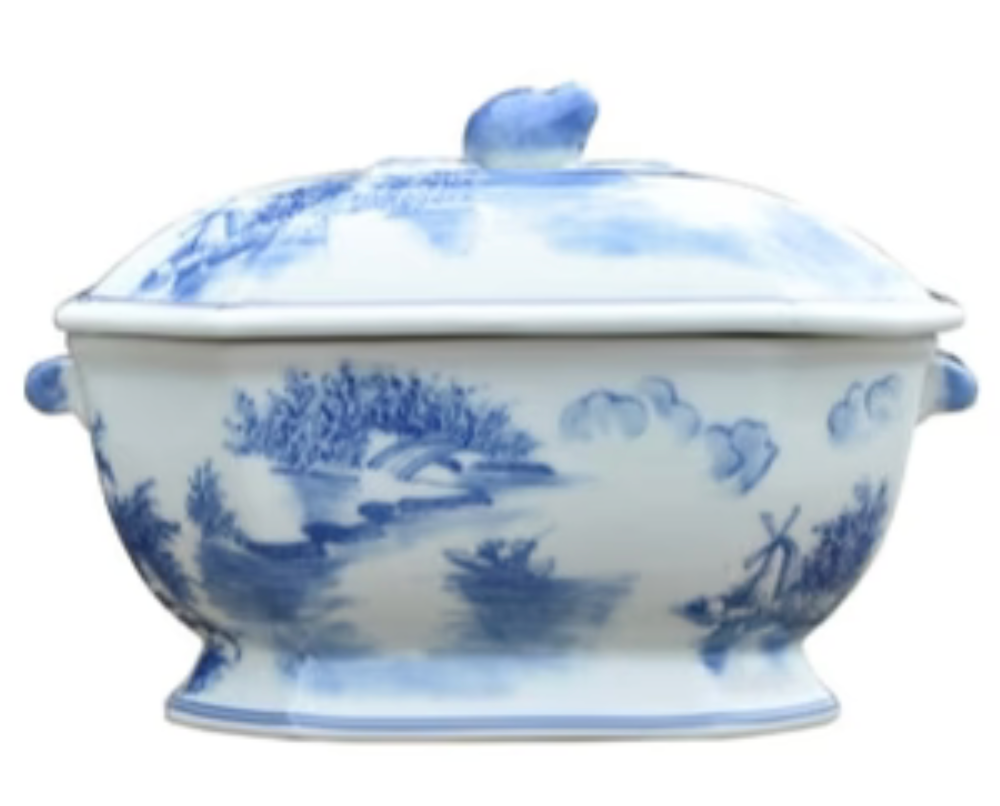 Soft Blue Tureen