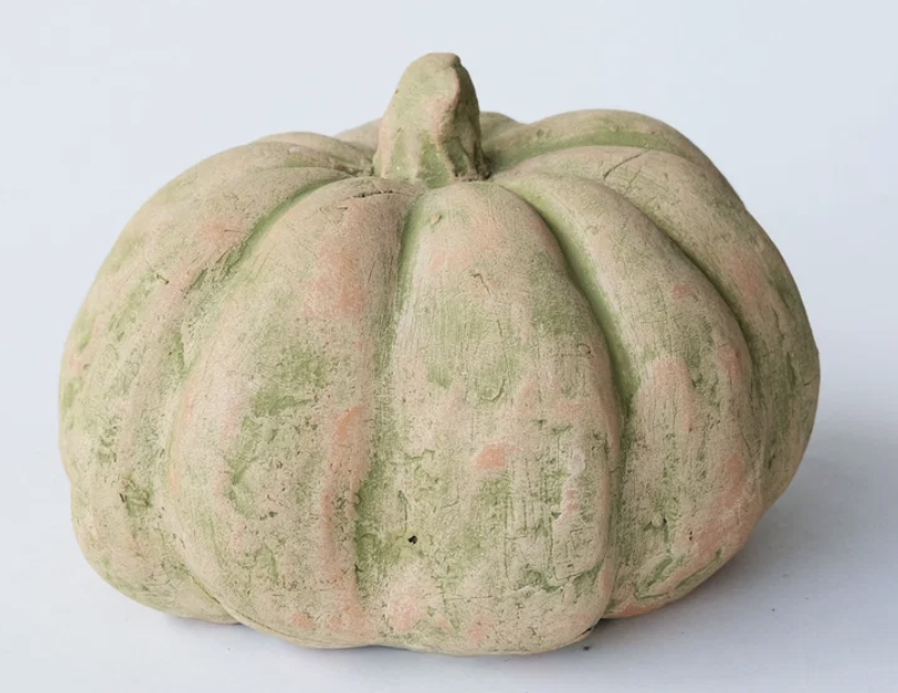 Terracotta Pumpkin - Medium