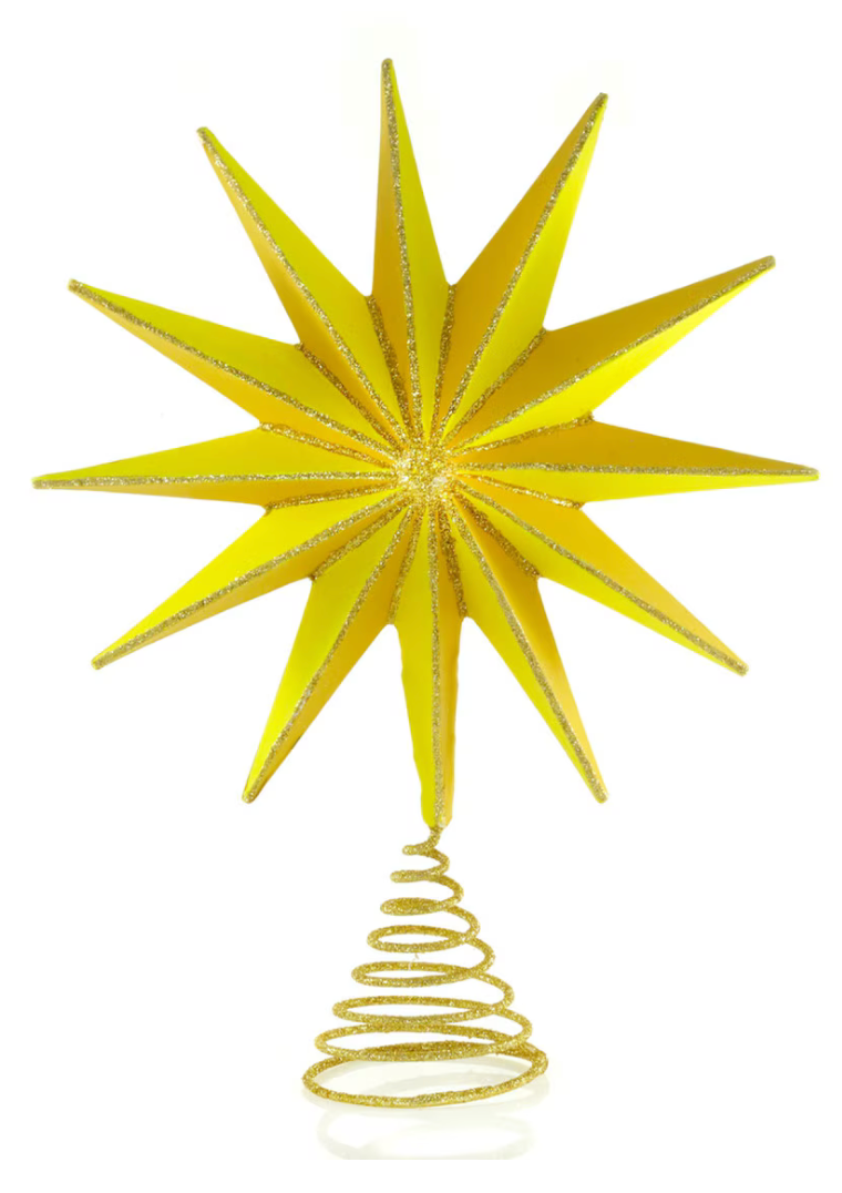 Segmented Star Tree Topper