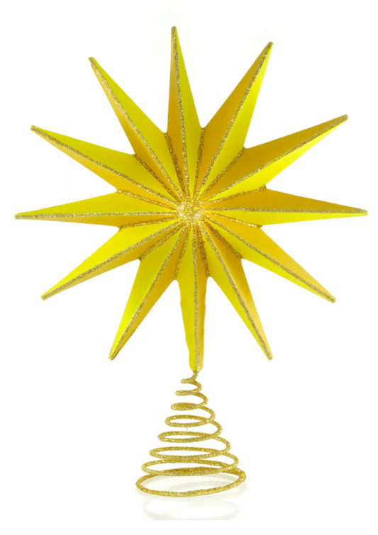 Segmented Star Tree Topper