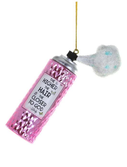 Hairspray Ornament
