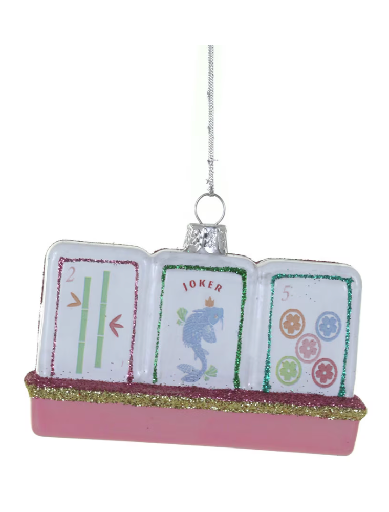 Mahjong Tile Ornament