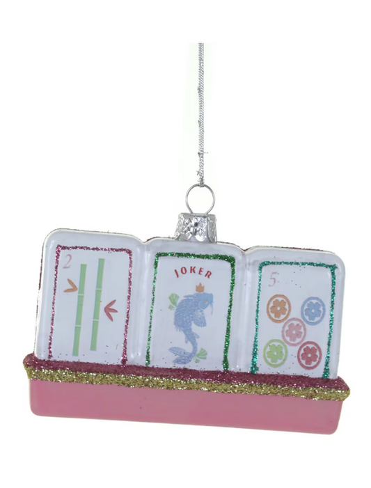 Mahjong Tile Ornament