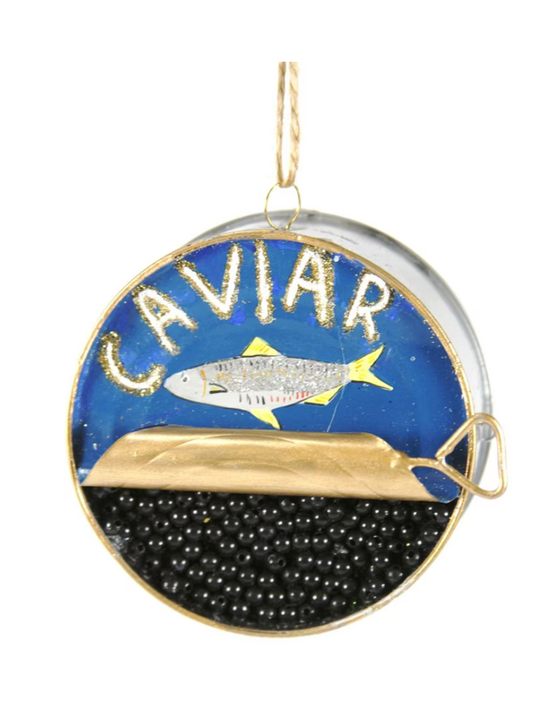 Caviar Ornament