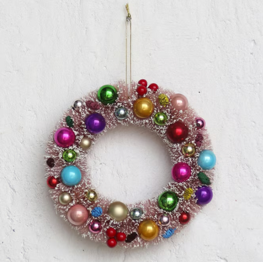 Decorated Wreath - Small