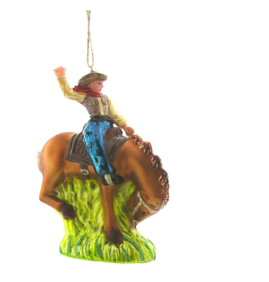 Vintage Cowboy Ornament