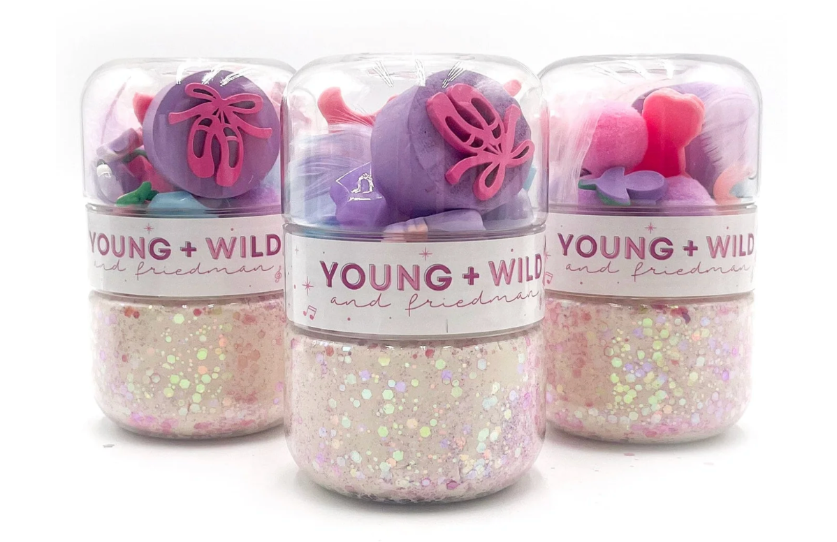 Ballet Grab & Go Dough Jar