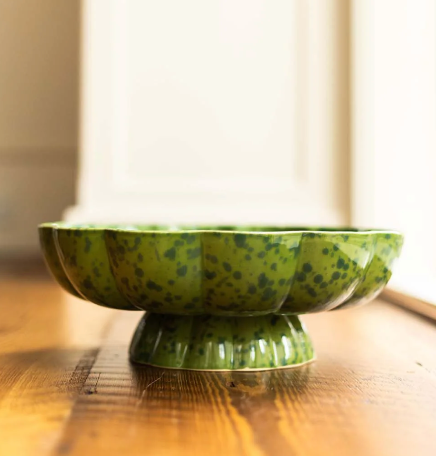 Tortoise Footed Bowl