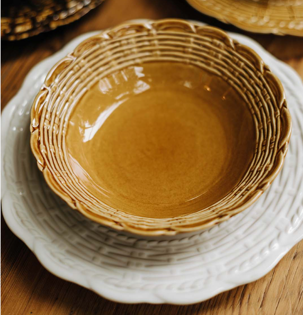 Basket Jubilee Pasta/Soup Bowl